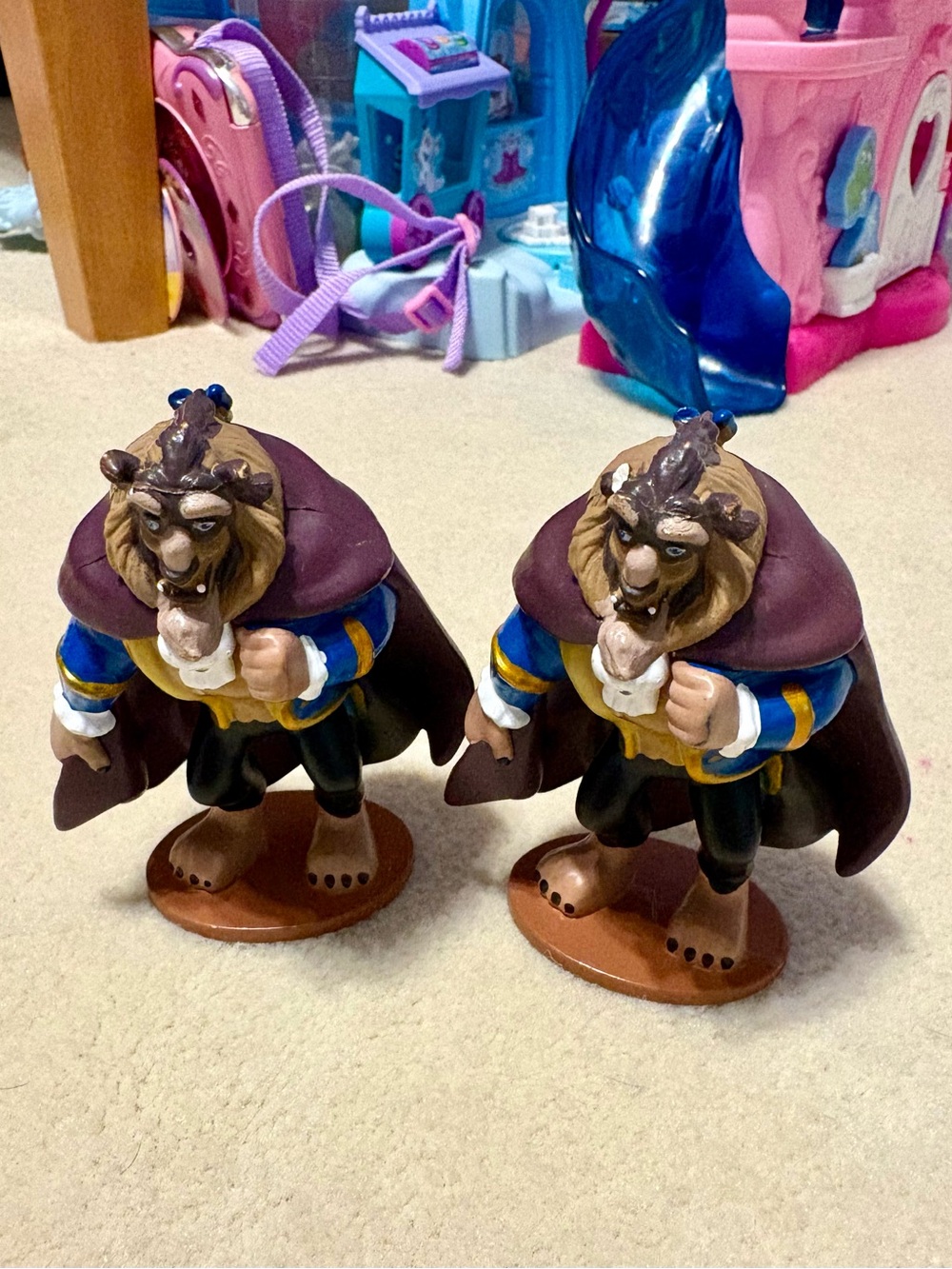 Retro Beauty and the Beast Toys